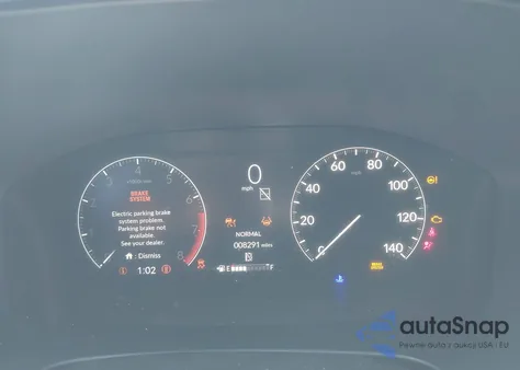 2025 Honda Cr-V Ex-L Awd z USA, uszkodzony, nr VIN 7FARS4H75SE010476